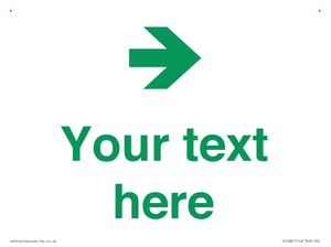 Custom Safe Condition inverse: Green right arrow